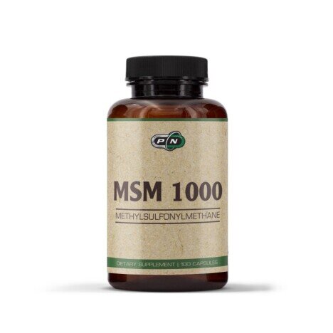 Pure Nutrition MSM 1000 - 100 Capsule